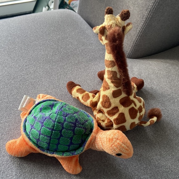 TY Beanie Babies Peekaboo and Jumpshot - Picture 4 of 4